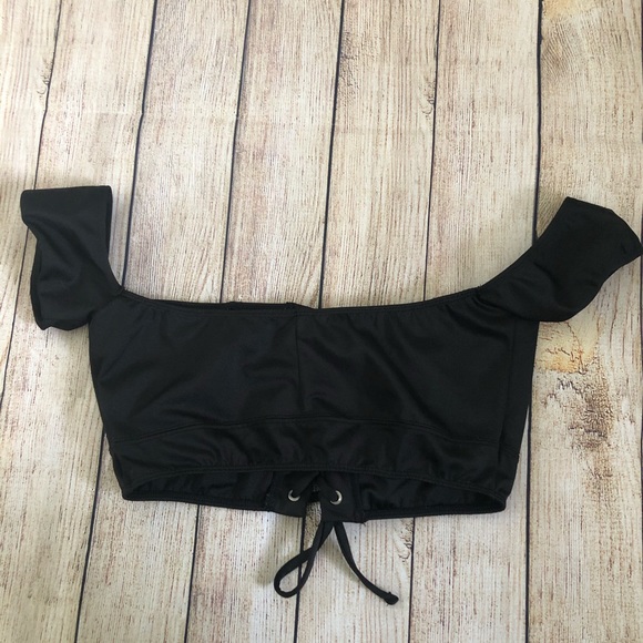 Urban Outfitters Out from Under Lace Up Crop Top - Picture 4 of 6